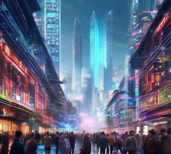 数字中国，未来与现实的交响乐
