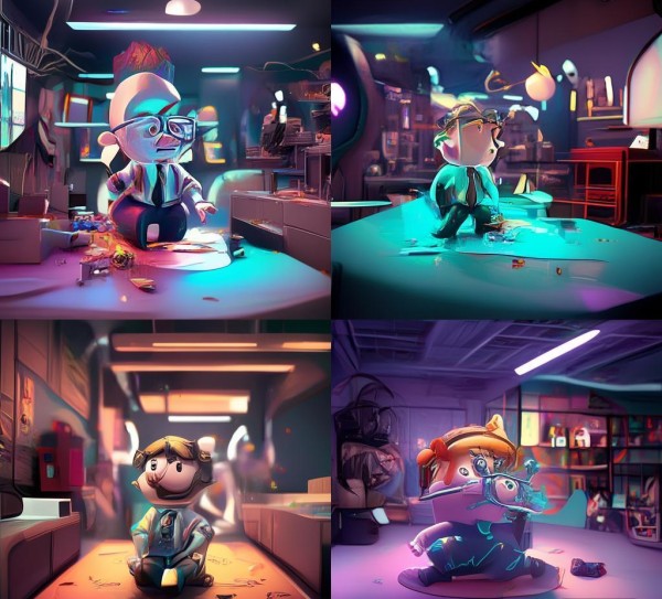 3D商务小人，创意商务视觉盛宴