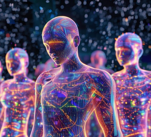 数字人,一场视觉盛宴 数字人,一场视觉盛宴