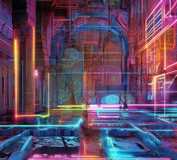 数字艺术，千年文明的智慧与现代创新