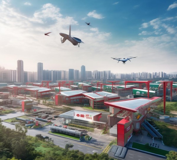深圳邮政跨境电商物流园