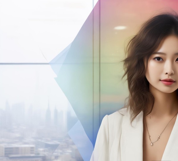 女性商务动态壁纸女孩，从时尚到实用的女生必备设计