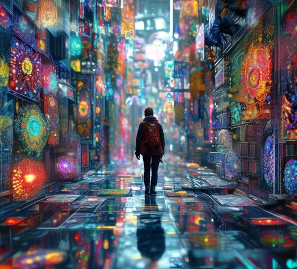 数字藏品，艺术之旅中的探索