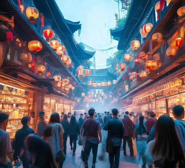 中国电子商务，机遇与挑战并存，未来充满希望