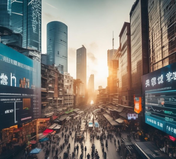 广州 earning the spotlight:The growing role of电子商务 in the city’s development