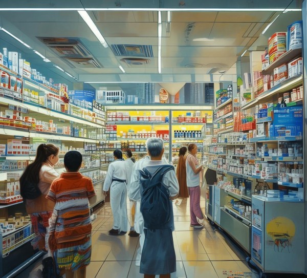 主题，药店行业的崛起与未来