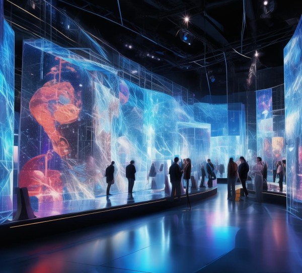 本地数字展，探索未来，见证改变