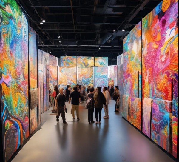 滁州数字油画展，艺术盛宴，创新未来