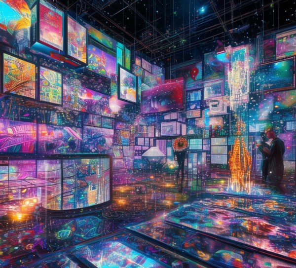 数字艺术与收藏,一场平行宇宙的互动之旅 数字艺术与收藏,一场平行宇宙的互动之旅
