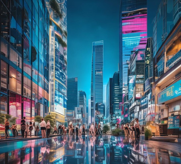 一、商务行业的市场潜力