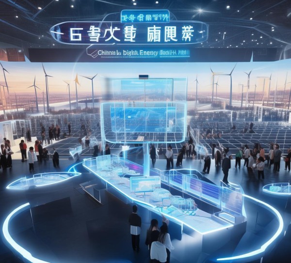 中国数字能源展，数字技术助力能源转型
