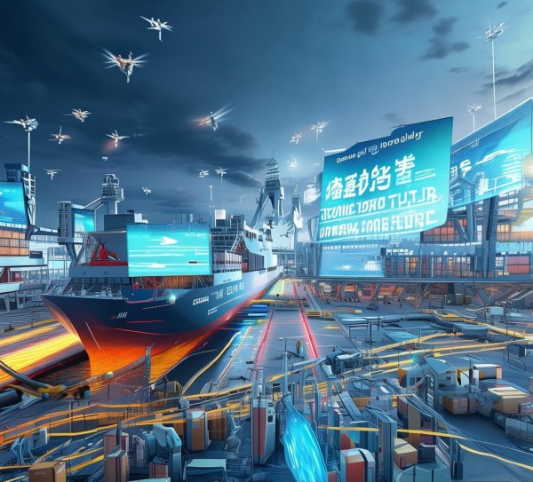 戴南跨境电商物流，连接未来，智享未来