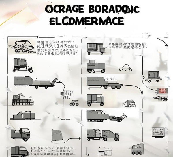 跨境电商物流流程图绘制指南
