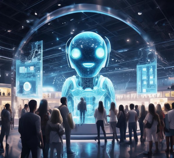 去哪看数字经济展?一场不容错过的人机相遇 去哪看数字经济展?一场不容错过的人机相遇