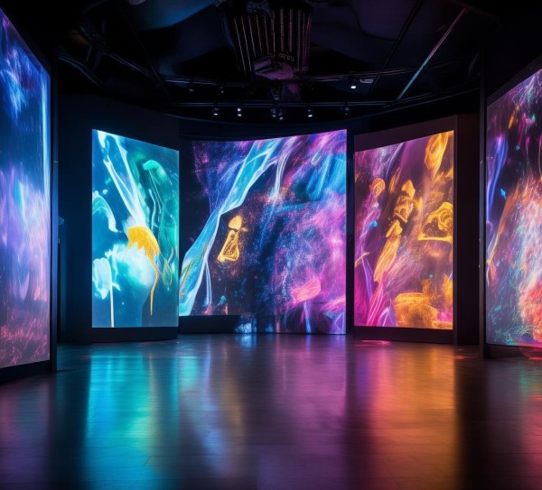 沈阳数字光影艺术展，数字时代下的艺术价值