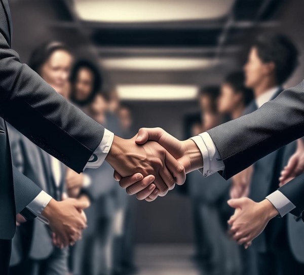 商务握手动态图片大全，提升商务礼仪的必备工具