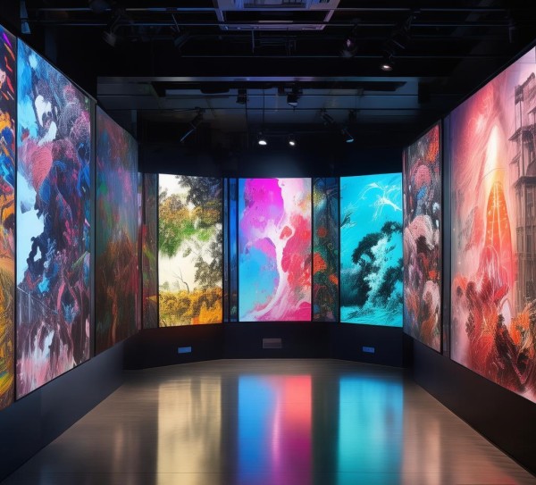 数字油画艺术的新生—华北地区数字油画展