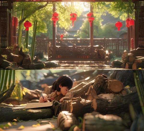 ozheng yu jin bao logang jiao yu xie