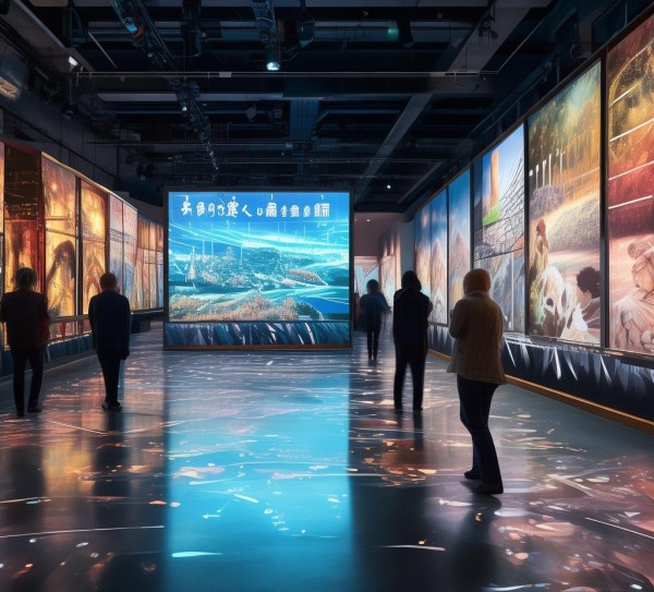 龙港数字油画展将在龙港举办，探索数字油画的创新与未来