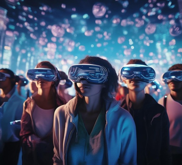 数字VR，未来社交的革命性新形态