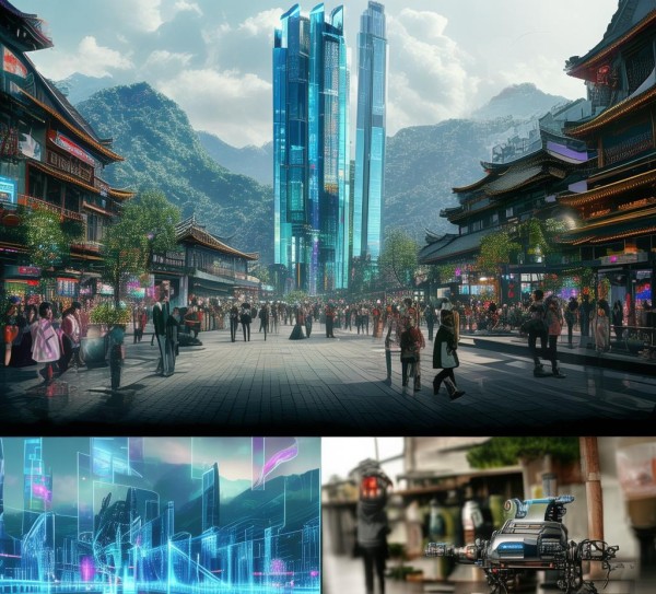 数字福建，未来与现实的对话