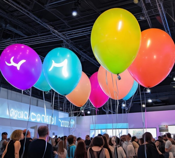 数字展会，气球如何改变你的品牌形象