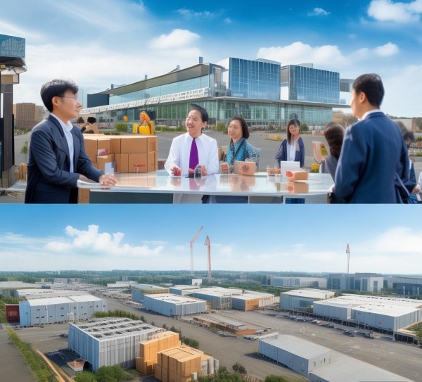 湖北国际跨境电商物流园,积极引进人才,吸引国际企业,促进经济多元化增长,为全国跨境电商物流提供示范作用 湖北国际跨境电商物流园,积极引进人才,吸引国际企业,促进经济多元化增长,为全国跨境电商物流提供示范作用
