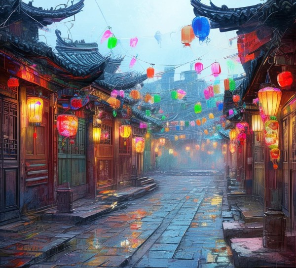 涡阳数字油画,创新与传承的融合之旅 涡阳数字油画,创新与传承的融合之旅