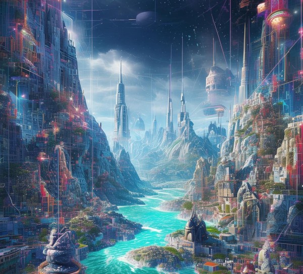 数字艺术,数字世界中的经典与未来 数字艺术,数字世界中的经典与未来