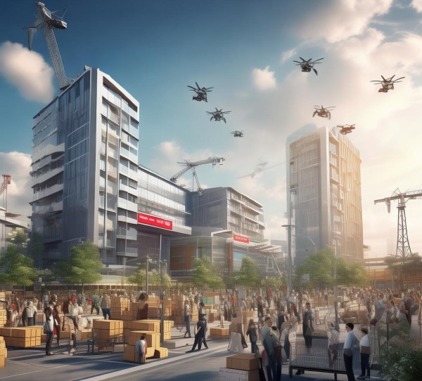 义乌电商与跨境物流园,开启本地经济发展新篇章 义乌电商与跨境物流园,开启本地经济发展新篇章