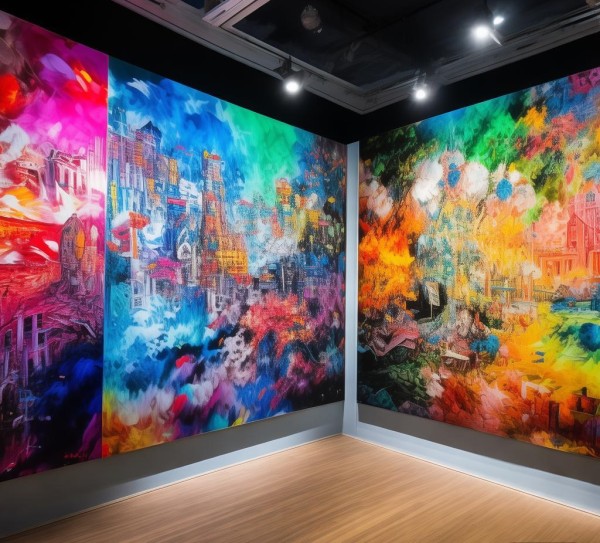 乐清数字油画展,创新与传承的融合艺术盛宴 乐清数字油画展,创新与传承的融合艺术盛宴