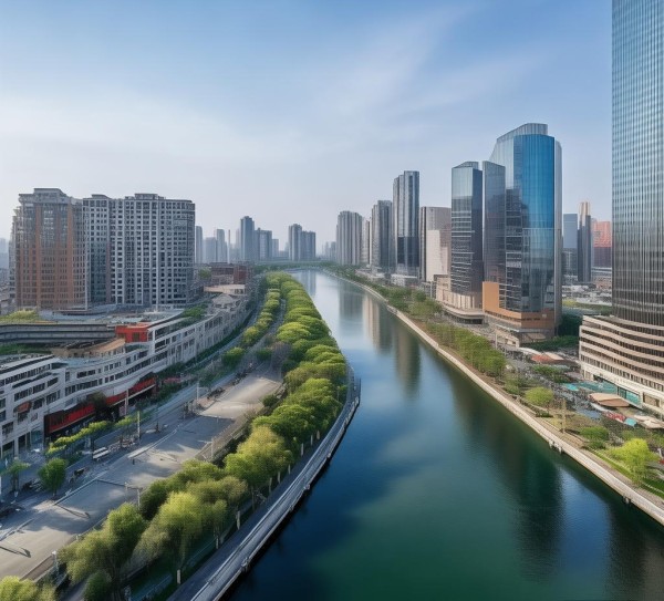 运河之上，商务与城建并生，通州运河商务区最新动态