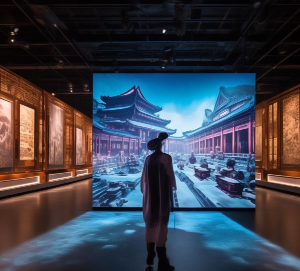 探索德寿宫数字化展,一场沉浸式艺术之旅 探索德寿宫数字化展,一场沉浸式艺术之旅