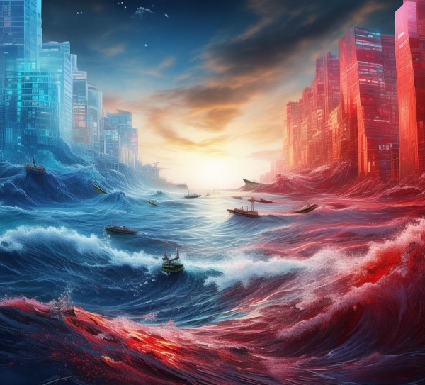 电商蓝海与红海,未来的竞争格局 电商蓝海与红海,未来的竞争格局