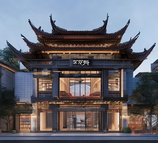 长城4S店埃尔法，经典与创新的平衡设计