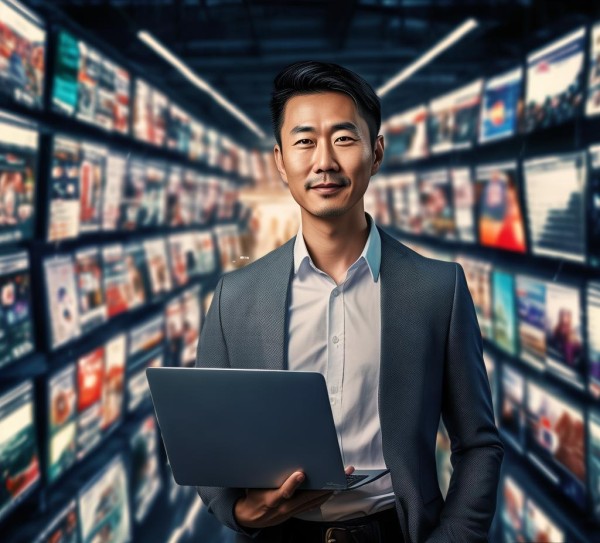 电子商务领域的杰出人物，他们的成长与影响