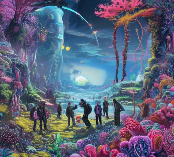 游戏数字油画，探索未来与原生艺术