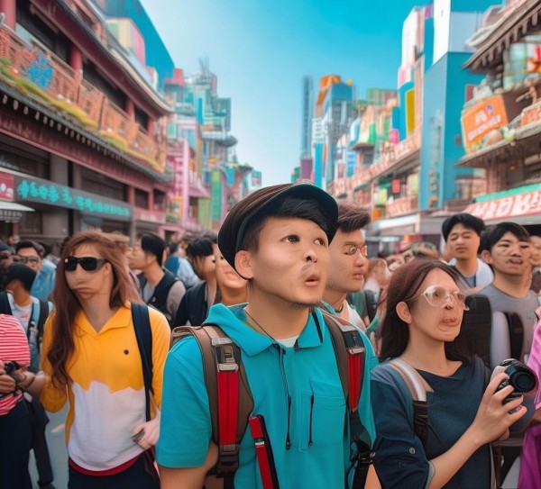 我也爱旅游——汶上跨境电商物流园之旅