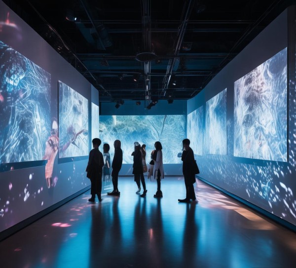 Innovative & Intimate: The Digital光影艺术展 in太原 presents a Present & Future vision of Artistic intersections Innovative & Intimate: The Digital光影艺术展 in太原 presents a Present & Future vision of Artistic intersections