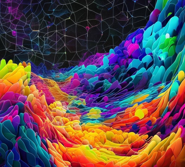 数字形状，视觉艺术领域的创新探索与未来展望