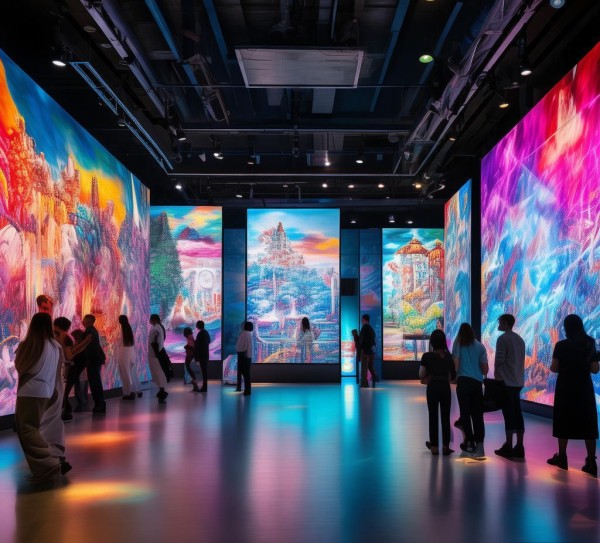 中山市数字油画展，一场视觉盛宴，等你来鉴赏！