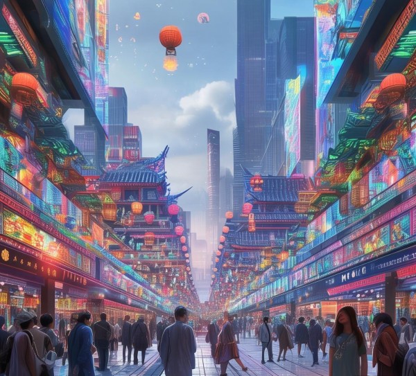 长乐数字小镇，一场科技与人文的交融盛宴