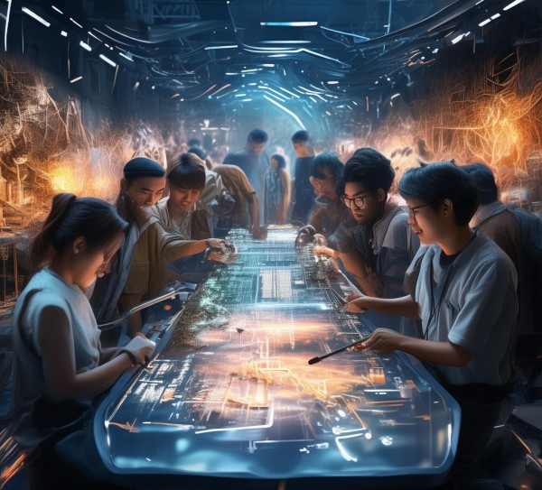数字经济时代，艺术与科技的完美融合，造型设计的创新与挑战