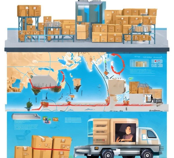 跨境电商物流路线，从选择到保障