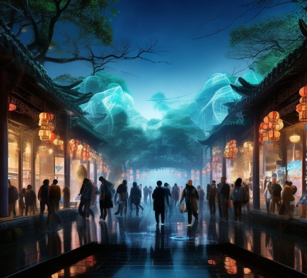 苏州数字未来展将在苏州园林举办，于223年12月1日进行。
