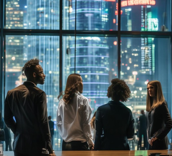 国际商务专业进入四大行业，机遇与挑战