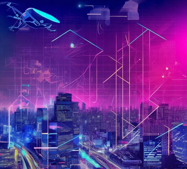 抖音商务动态背景图片创意设计