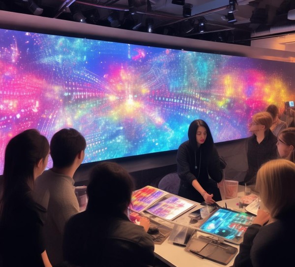 digital art masterclass:Transform Your Space into a Digital Canvas