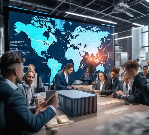 跨境电商与物流公司，integrating global logistics for digital commerce
