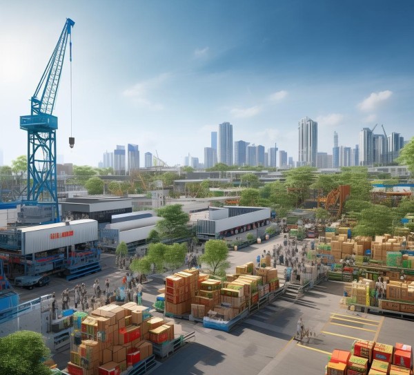 青秀区跨境电商物流市场机遇与挑战